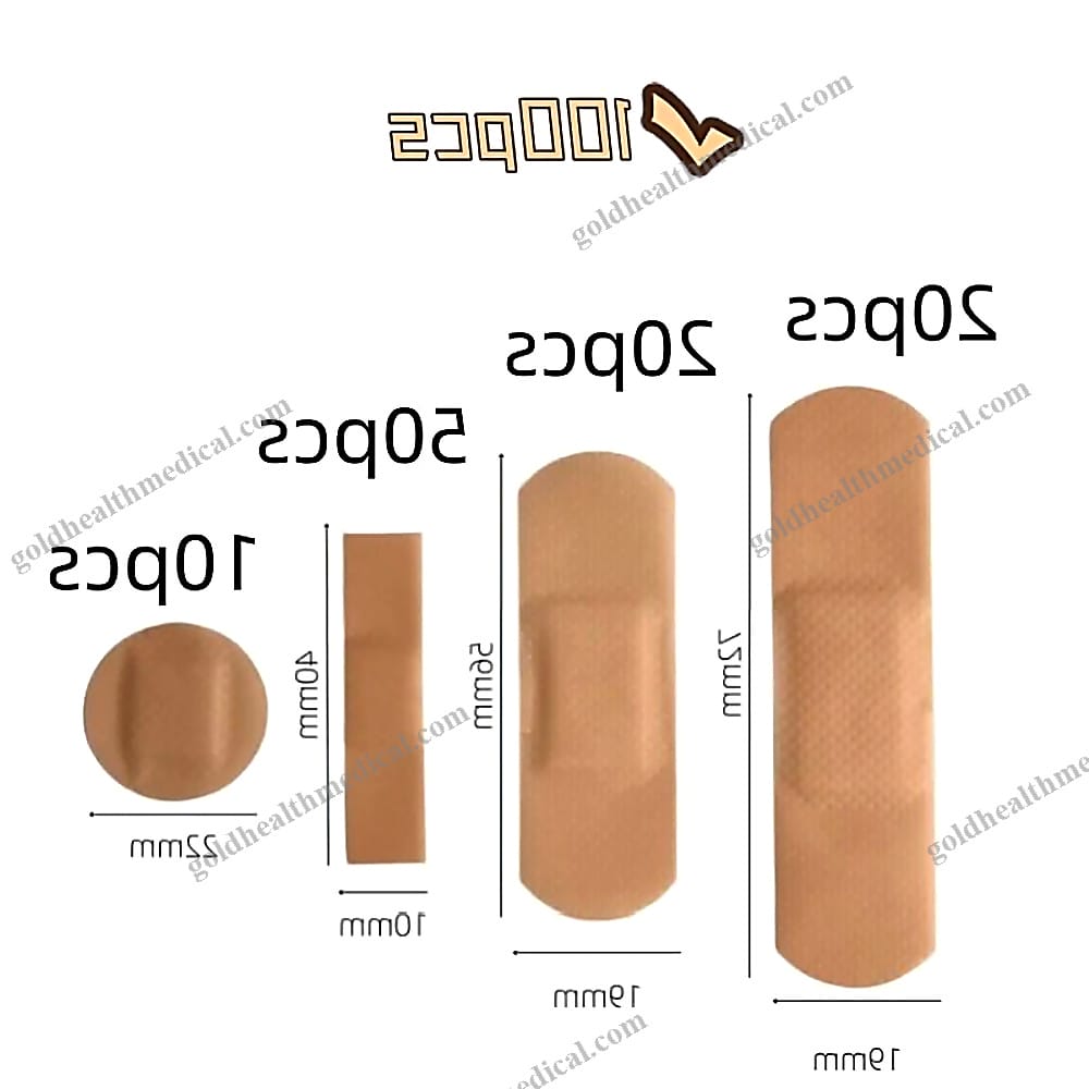 Advanced Breathable Waterproof Bandage for Wound Care