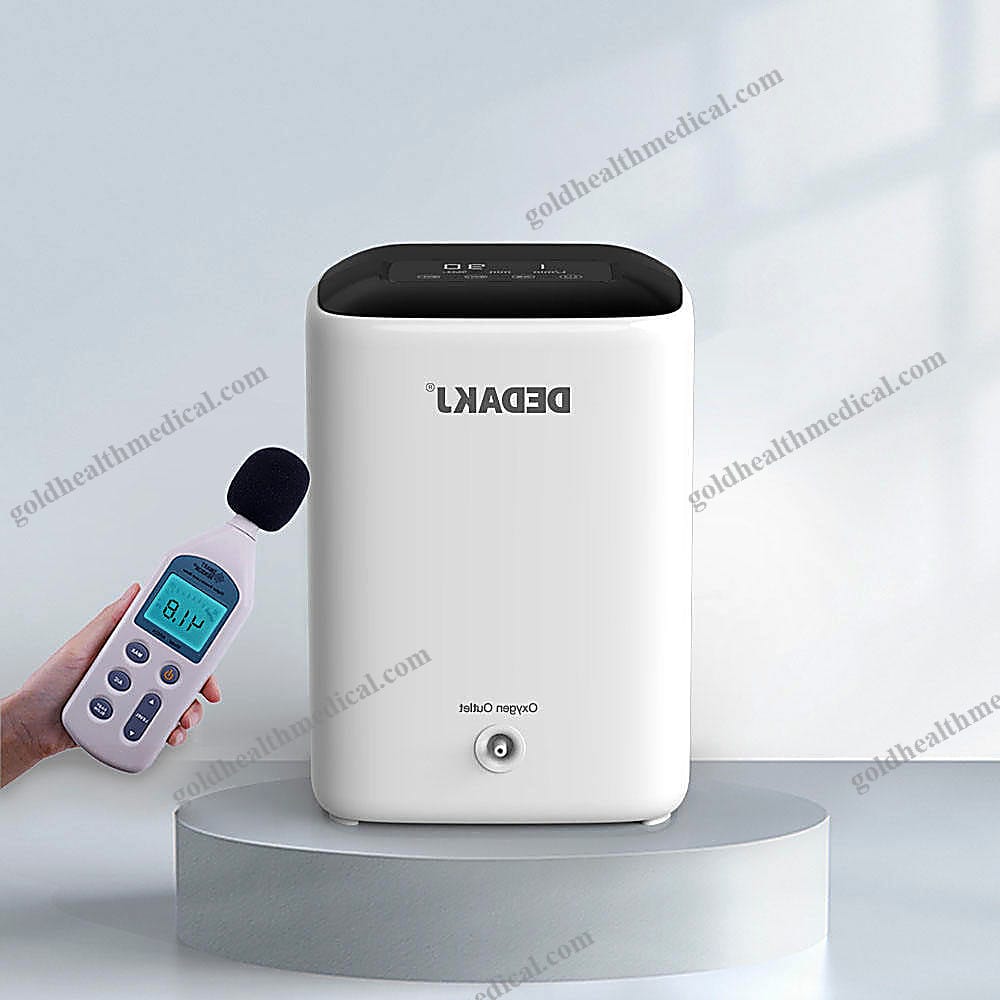 Portable Pulse Oxygen Concentrator Home Use Generator with Travel Mode