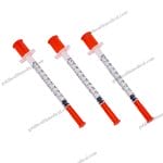Sterile Disposable 1ML Insulin Syringe Needle
