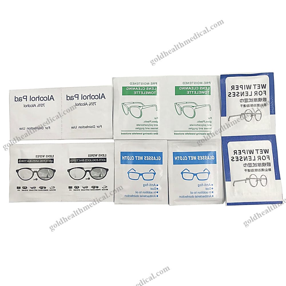 Custom Logo Microfiber Lens Cleaning Cloth