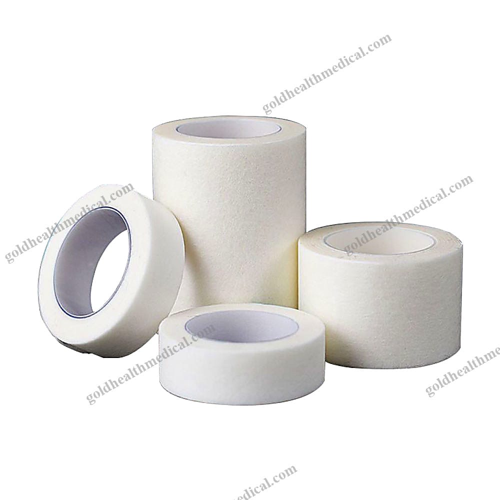SZ Medical Breathable Paper Tape for Wound Dressing Infusion Fix