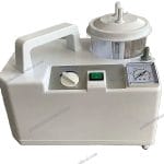 Portable Medical Suction Unit with Single Bottle