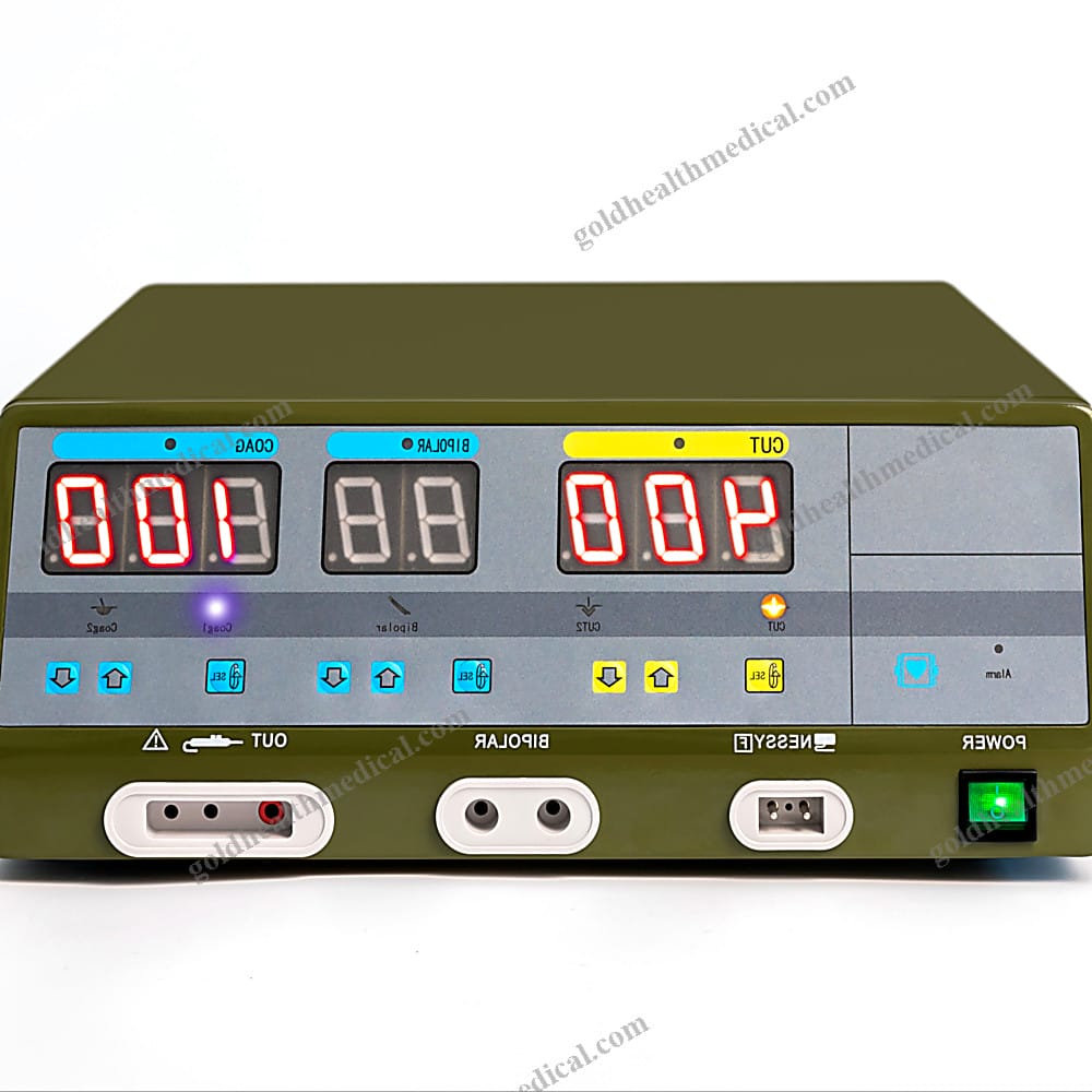 400W Electrosurgical Generator with 5 Modes