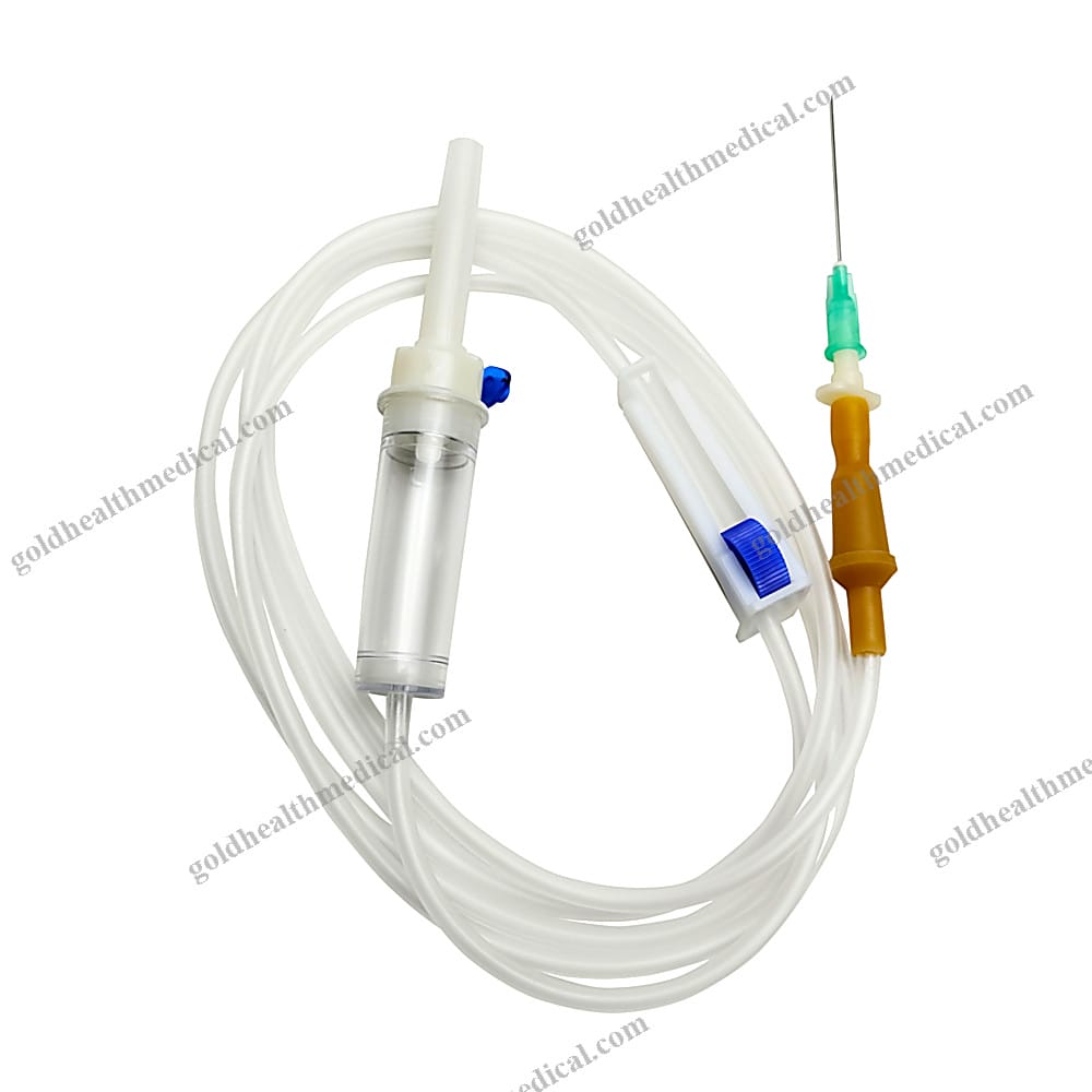 IV Infusion Set With Needle