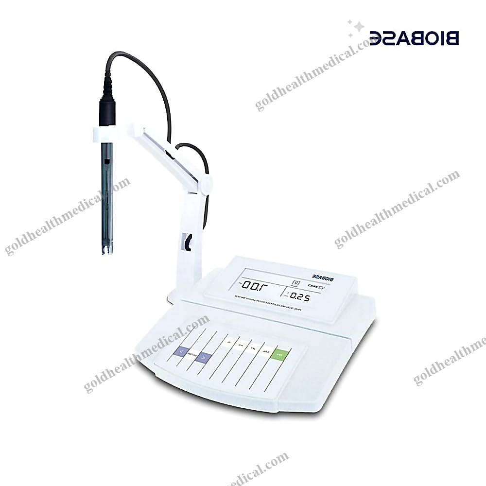 Biobase Lab Benchtop pH Meter LCD Display 014