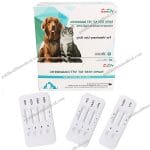 PetCanine Parvo FpvFipvGiardia Combo Rapid Test