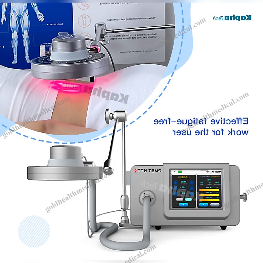 Pain Relief Pro Max Advanced PEMF Shockwave Therapy Device