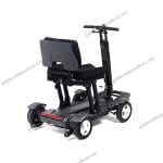 Lightweight Folding Electric Mobility Scooter for Elderly with 4 Wheels Hand