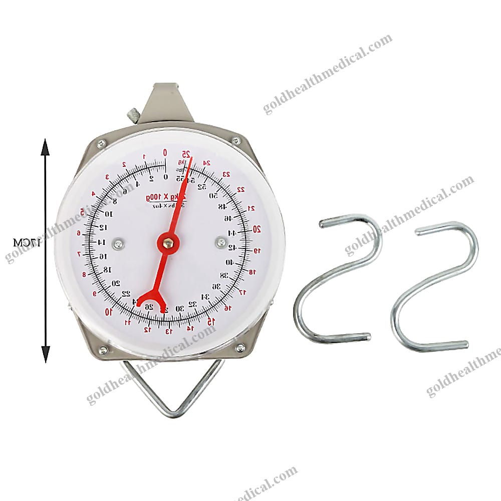 Portable Mechanical Baby Scale 25kg100kg Hanging Spring