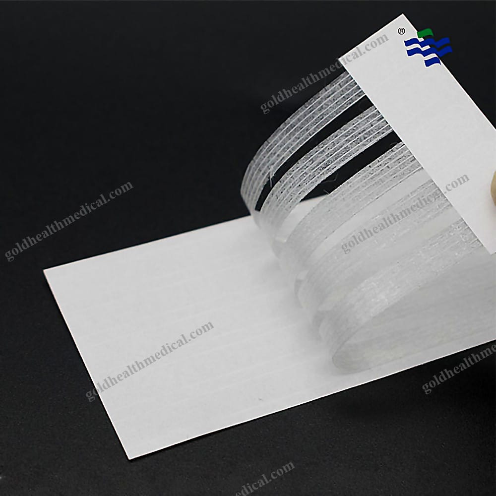 Zip Stitch Wound Closure Device with 3 Strips for Emergency Medical Use