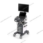 Portable 4D Full Digital Color Doppler Ultrasound Scanner with Panor