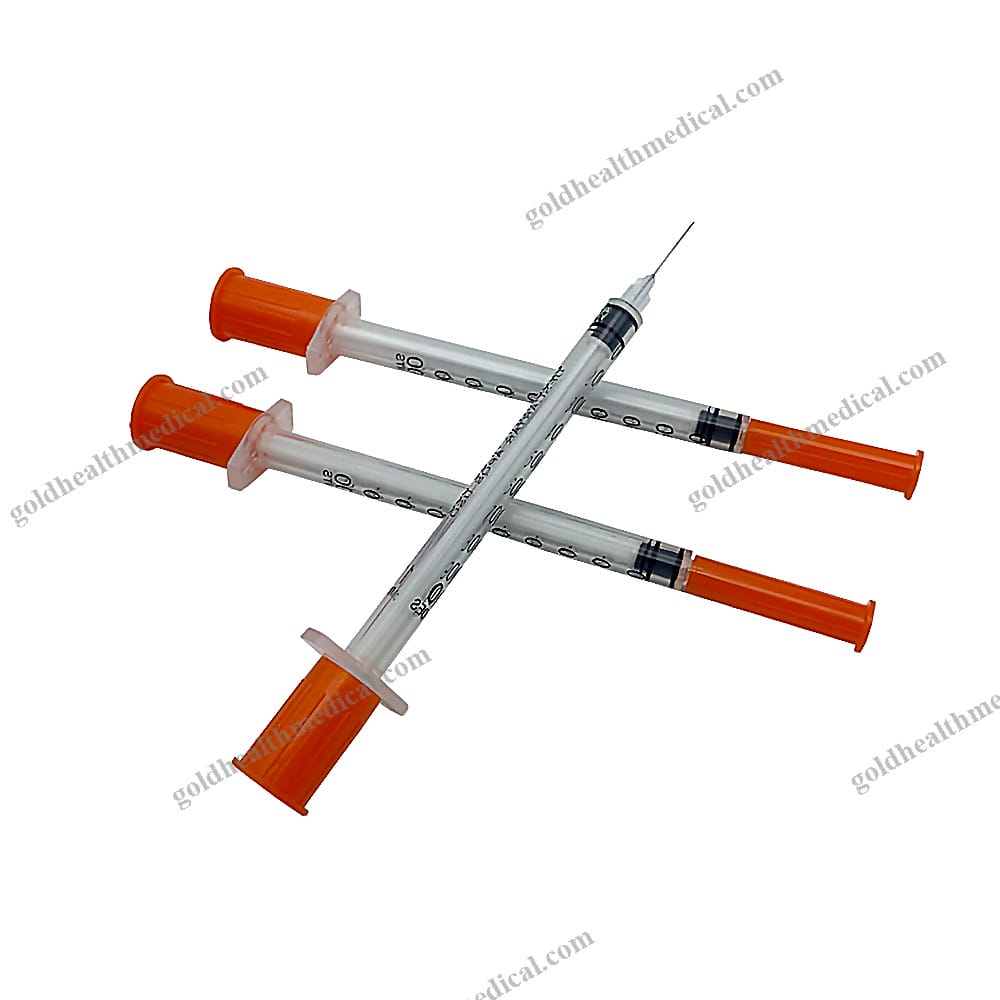 U100U40 Insulin Syringe with Ultra