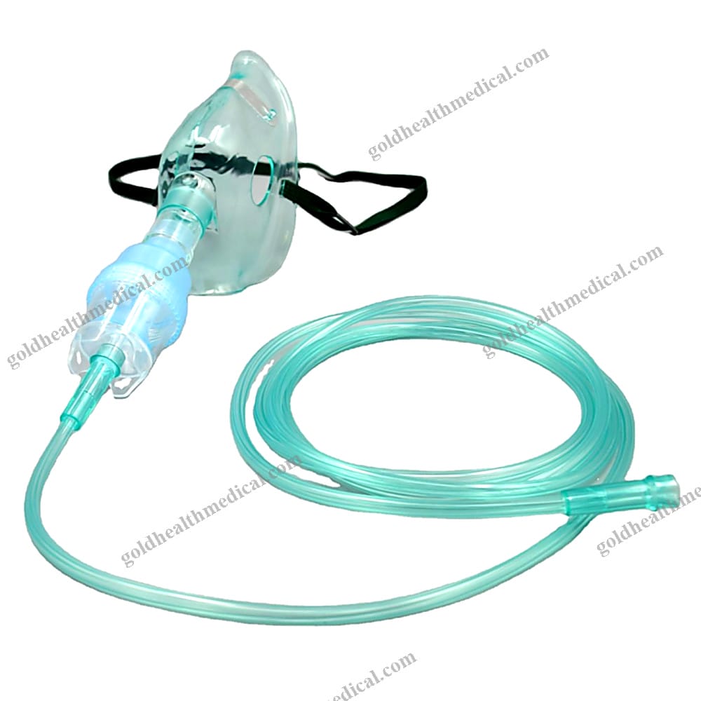 Silicone Nebulizer Mask for Asthma Oxygen Therapy