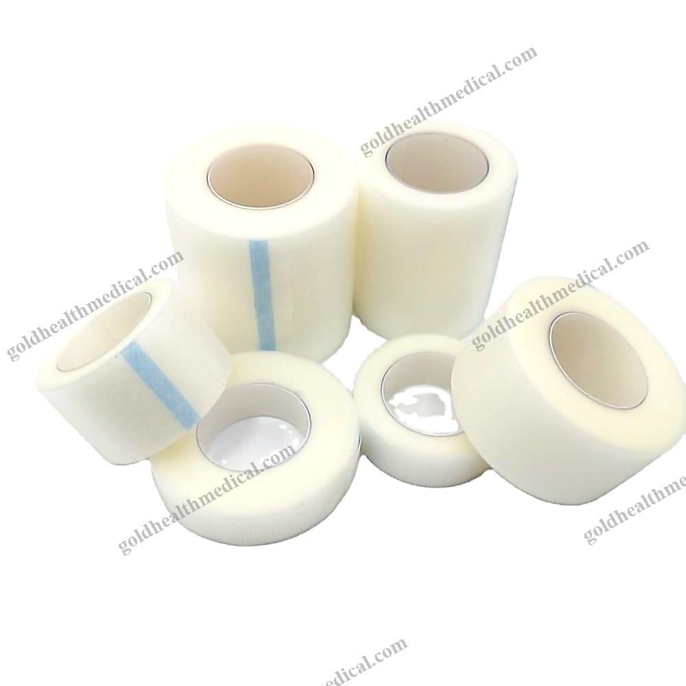 Micropore Surgical PE Tape Waterproof Breathable Transparent
