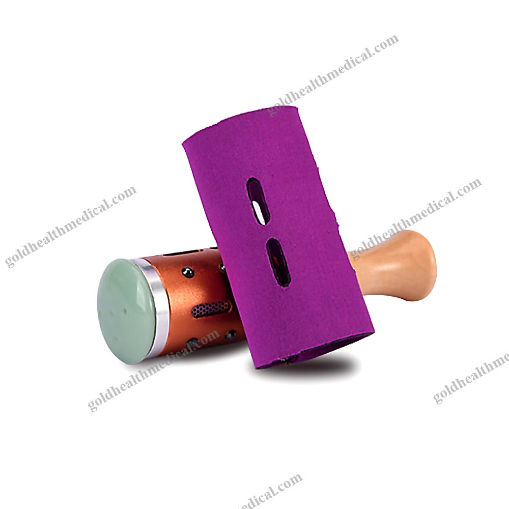 Jade Moxibustion Stick Facial Warming Apparatus Holder