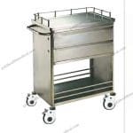 Stainless Steel Medical Trolley for Instruments and Appliances