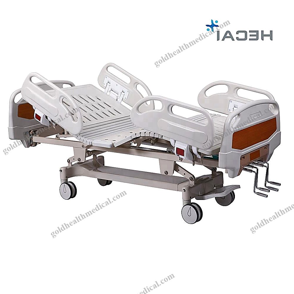 4Function Manual ICU Bed for Patient Care