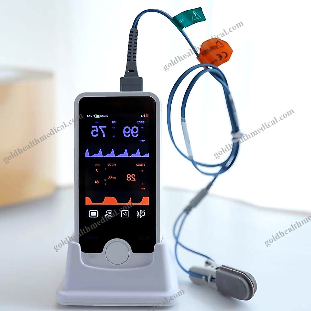 VetPro MultiParameter Patient Monitor ECGRESPTEMPN