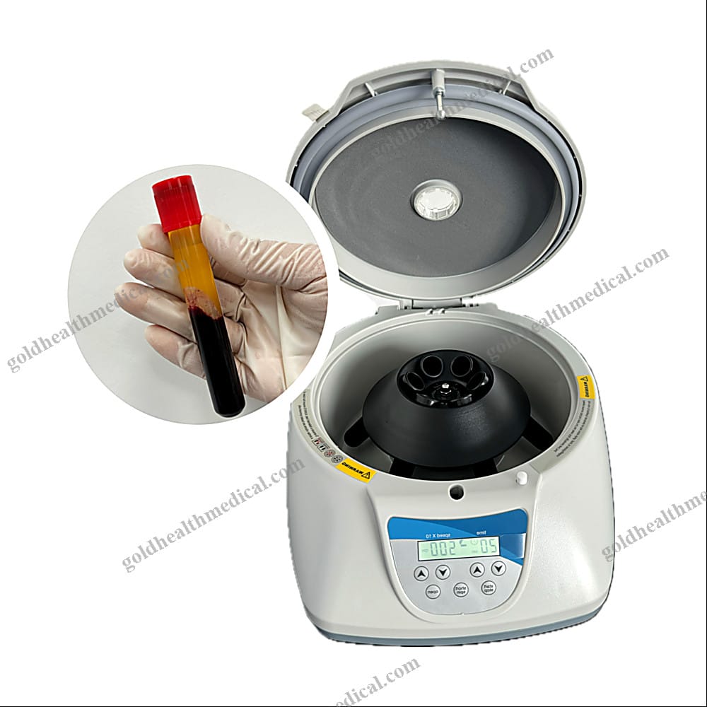 PRPPRF Centrifuge with Angle Rotor 10