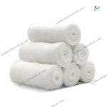 SZ Medical Gauze Bandage Roll with Tape  4 x