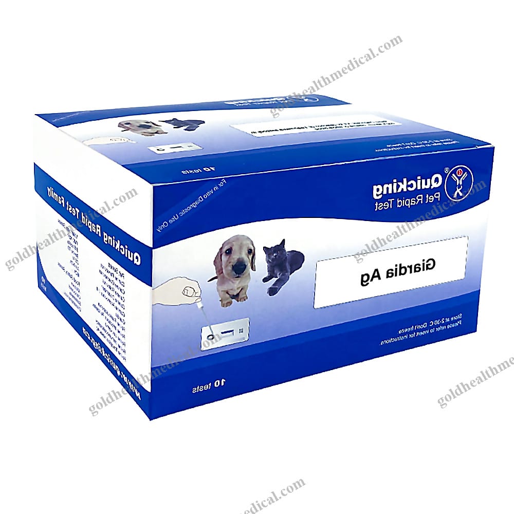 Giardia GIA Antigen Test Kit for Veterinary Diagnostics