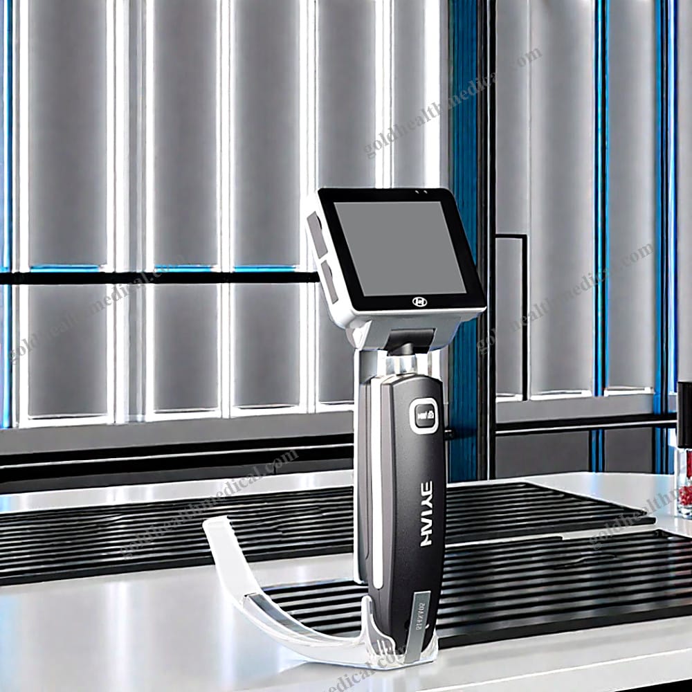 Neonatal Digital Laryngoscope Set