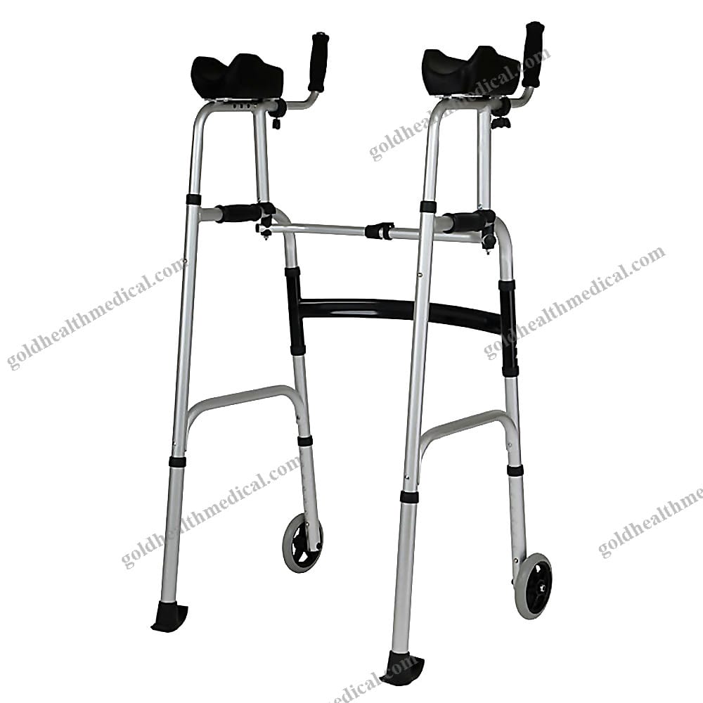 Elderly Rollator Walker with Support Frames for Disabilities