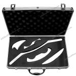 Premium Stainless Steel Facial Guasha Massage Tool 5PCS