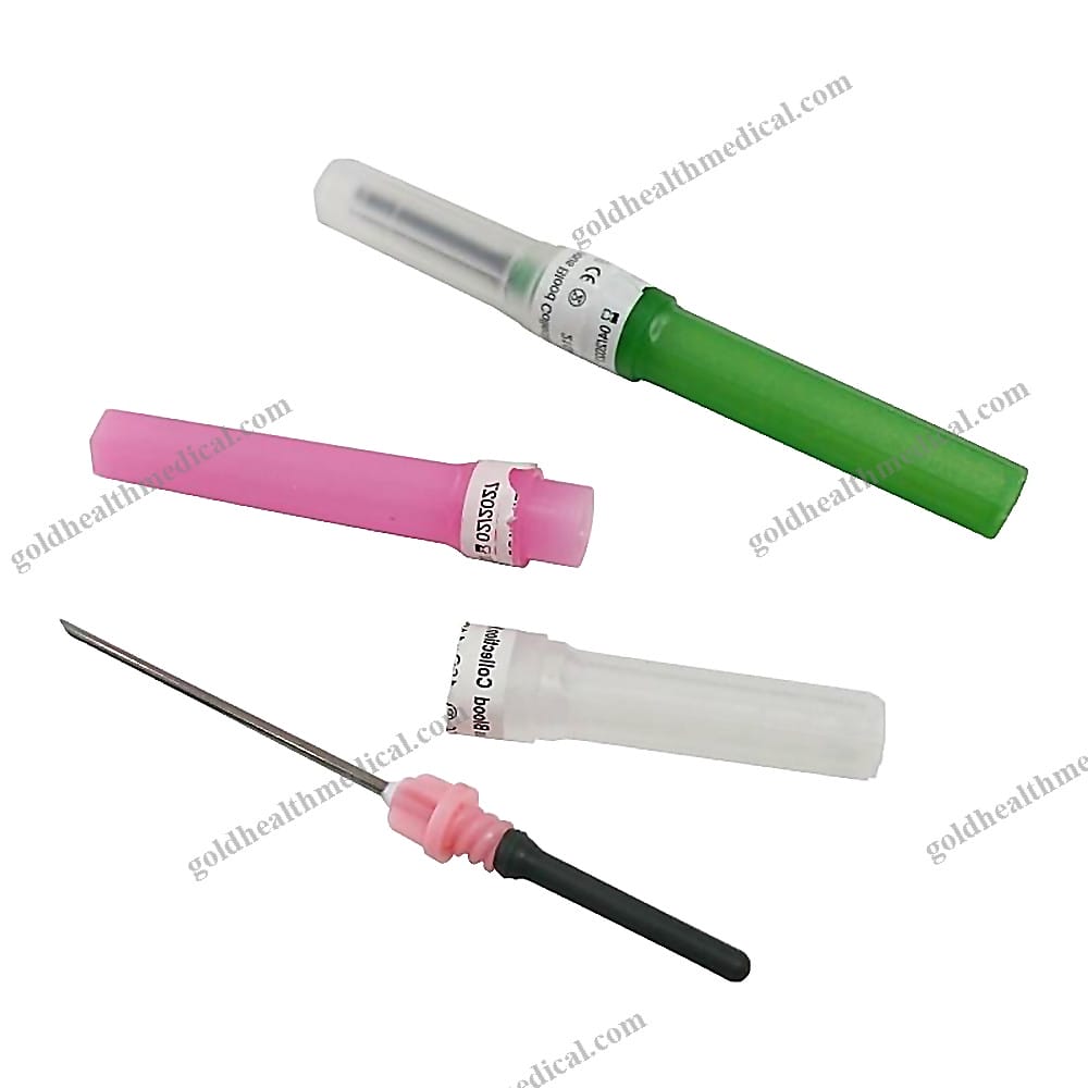 SafetyVac 22G Sterile Blood Collection Needles