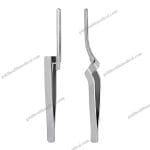 Dental Articulating Paper Holder Serrated Pliers Tweezers Straight