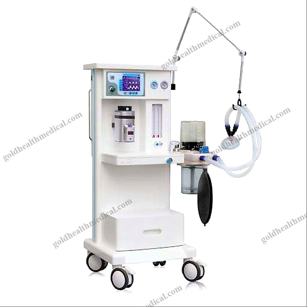 Portable Anesthesia Machine with Ventilator  Touch Screen