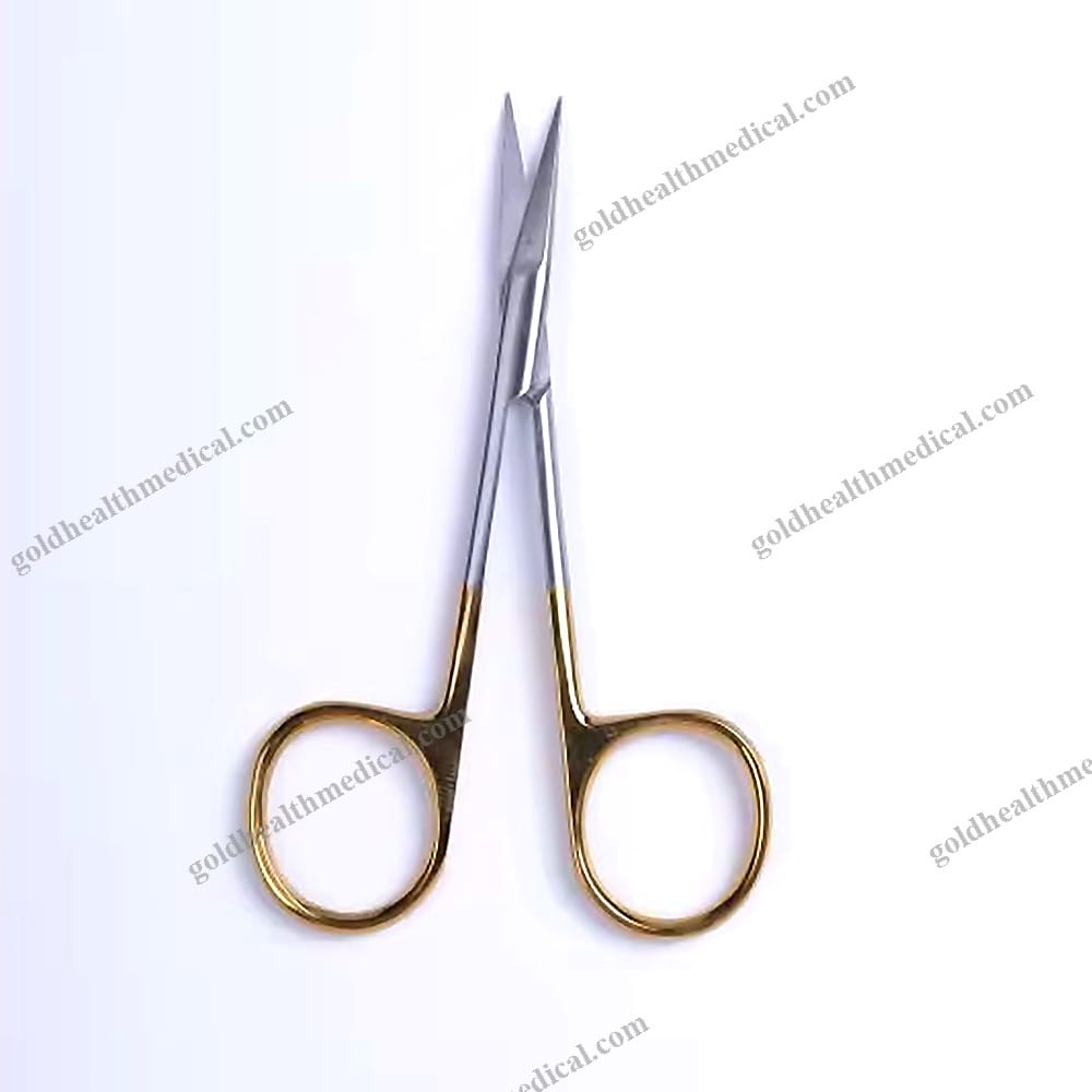 Curved Surgical Tissue Scissors for Plastic Surgery Instruments