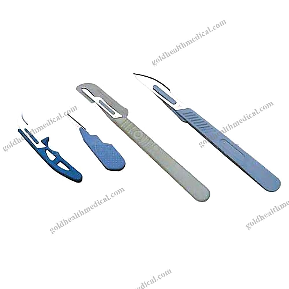 Disposable Surgical Scalpel with Various Size Blades