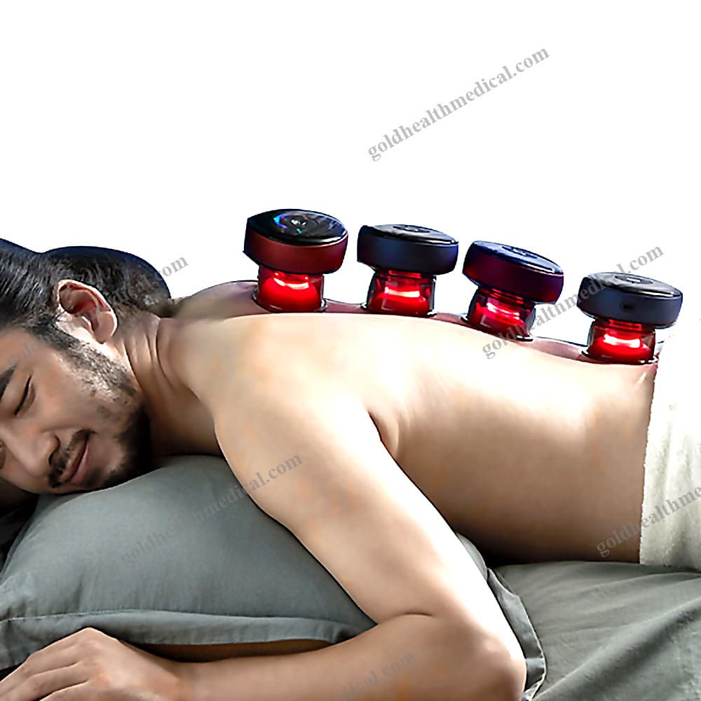 Cupping Massage Vacuum Suction Body Massager Pro