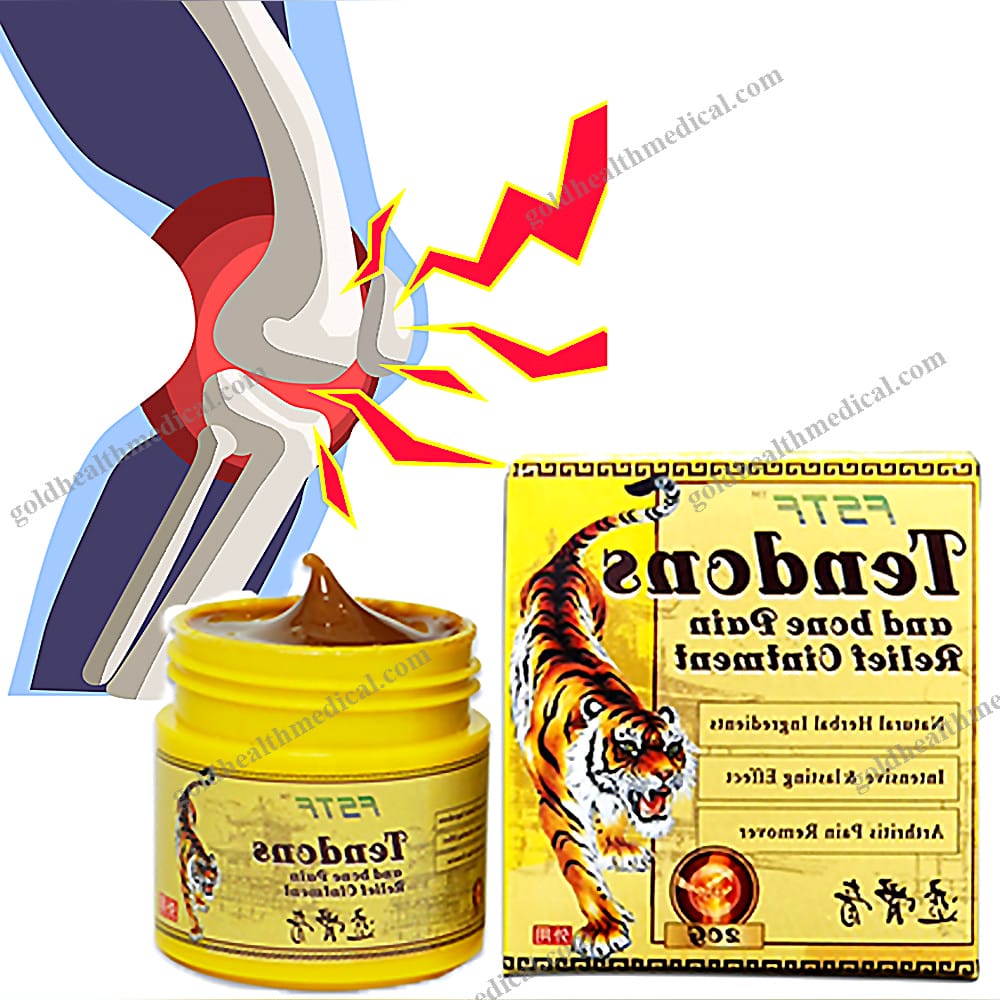 Herbal Yellow Massage Pain Relief Ointment 20g