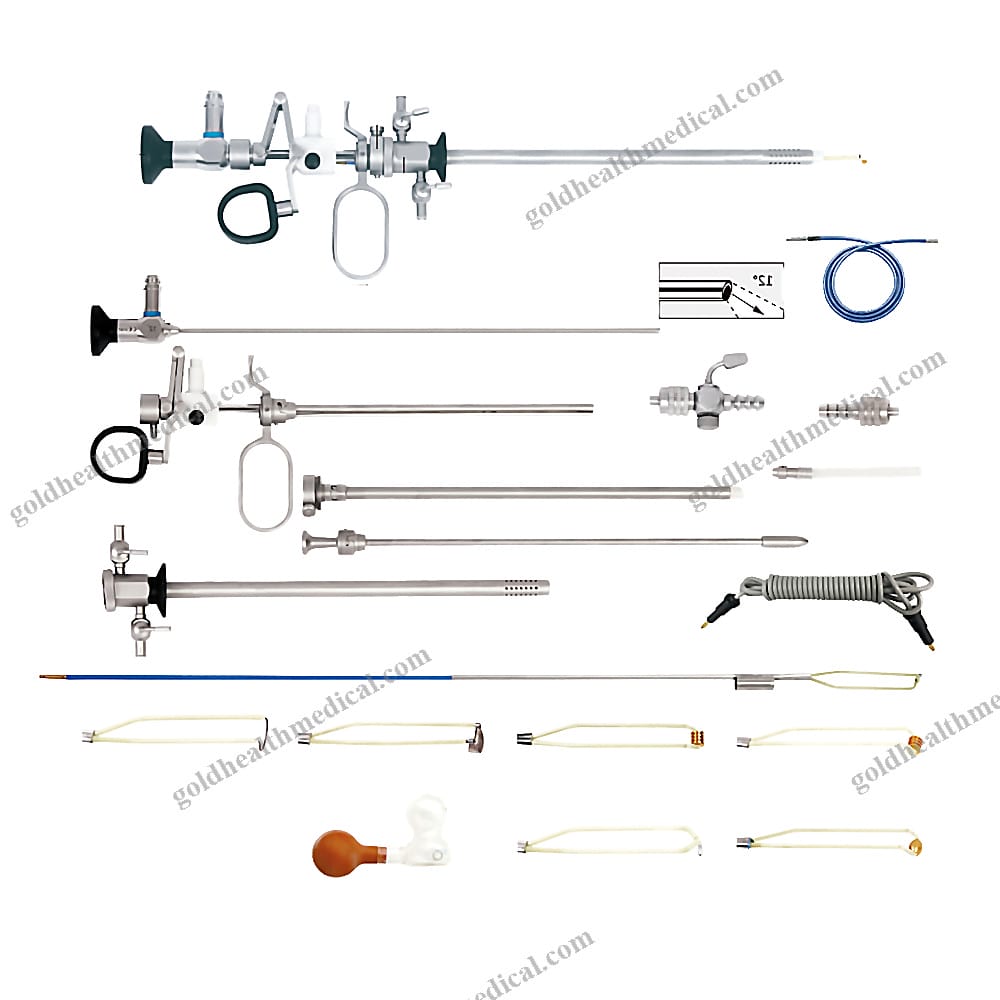 Electrocoagulation Urology Surgical Suite with Cutting Ring