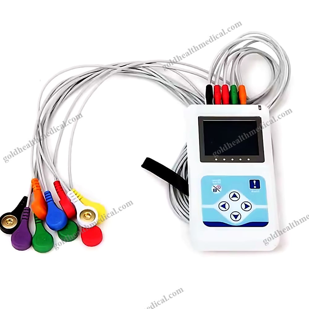 Portable 12Channel Holter ECG Monitor