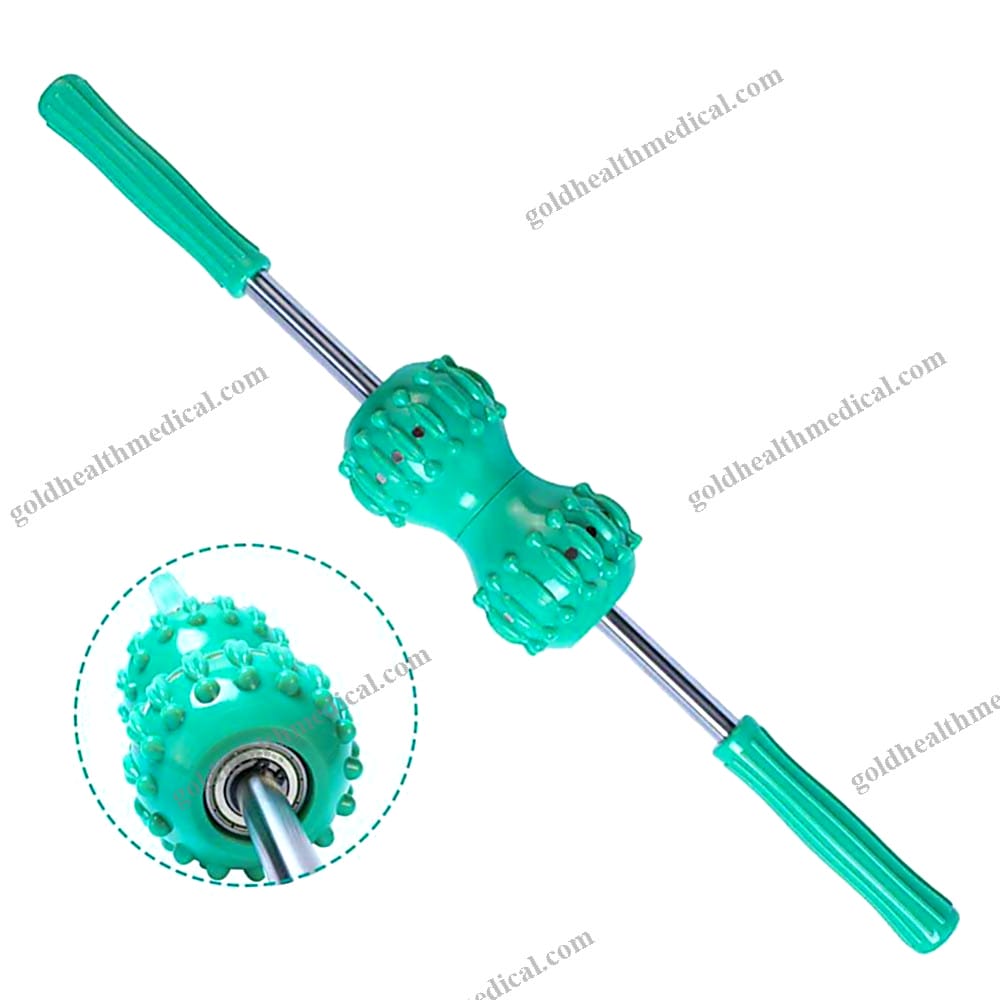 KyrenMed Magnetic Meridian Massage Roller Stick for Muscle Relief
