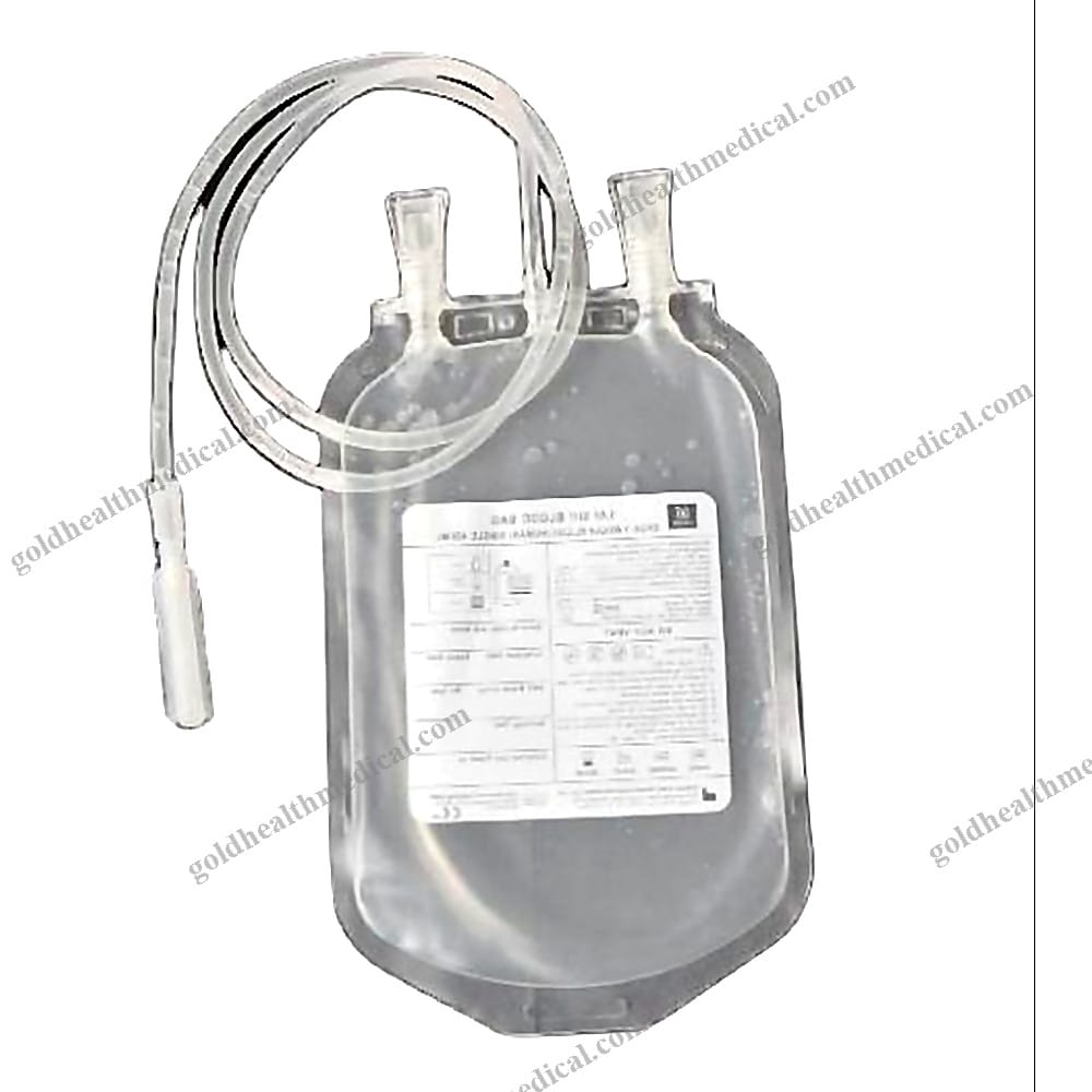 CEISO13485 Single Blood Bag with CPDA
