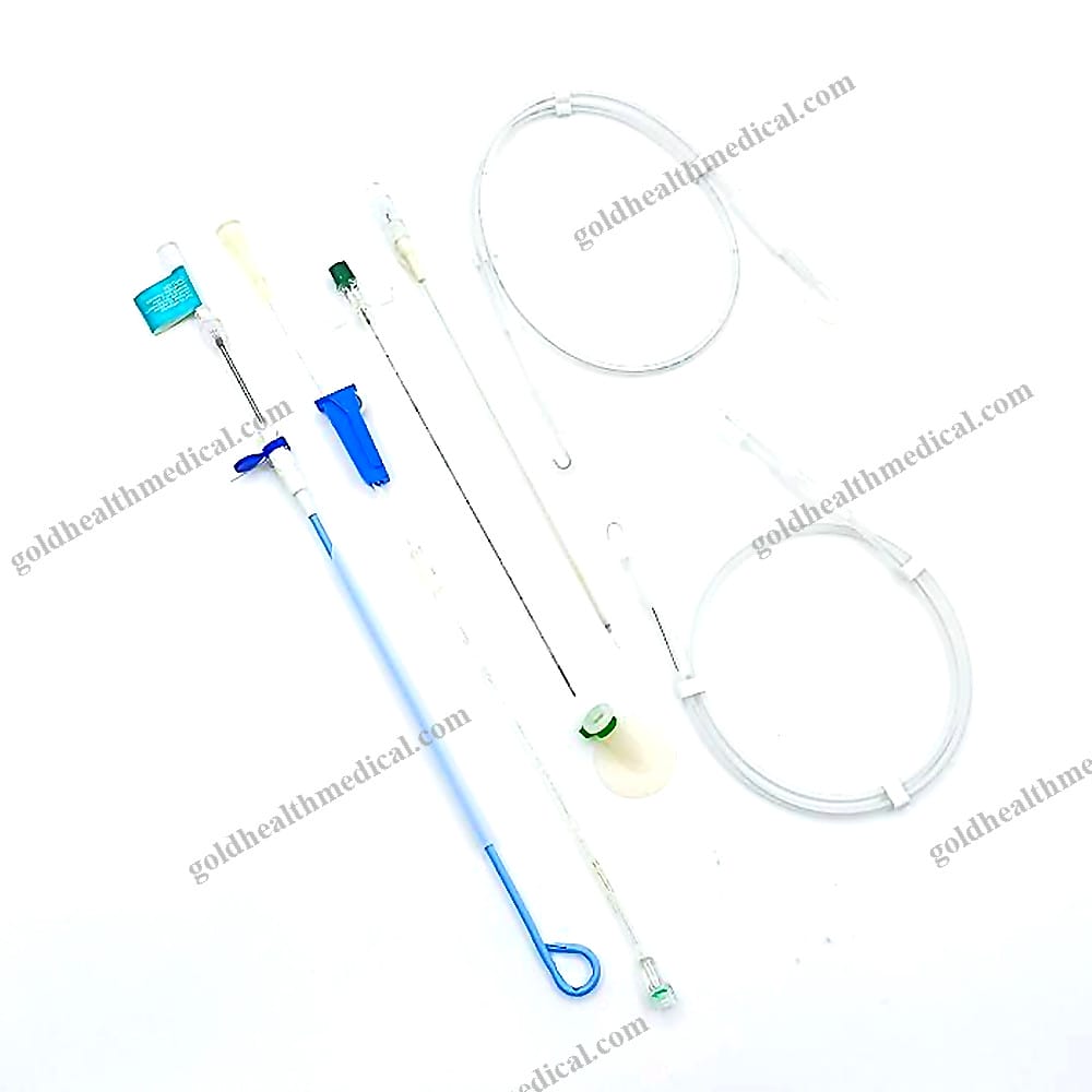 DIALL Medical Premium Pigtail Nephrostomy Biliary Catheter