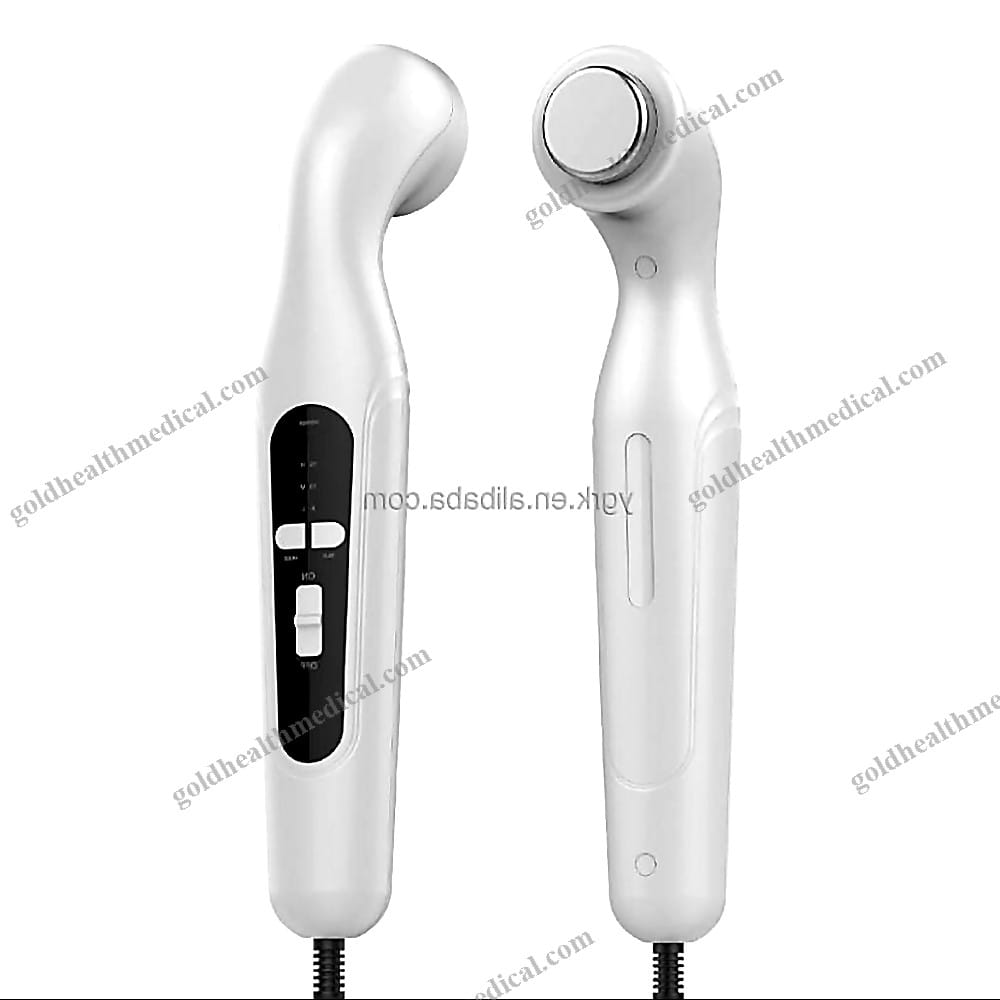 Portable Handheld Ultrasonic Therapy Device for Home Rehabilitation