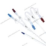 Diall Medical Double Lumen Hemodialysis Catheter Kit for U