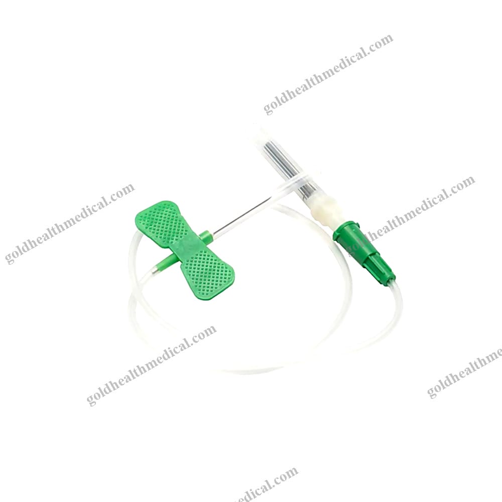 Vacuum Safety Butterfly Blood Needle 20G22G