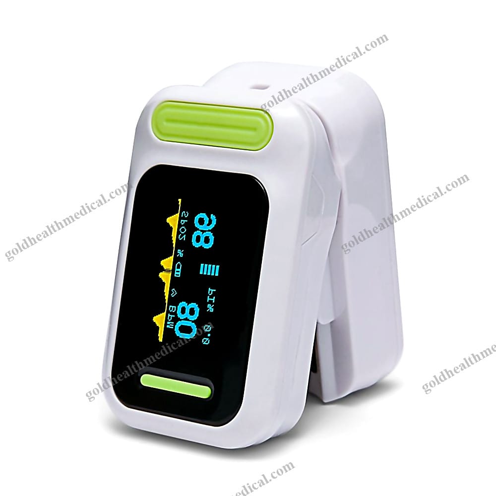 Digital Finger Pulse Oximeter Monitor SPO2 Saturometre Puls
