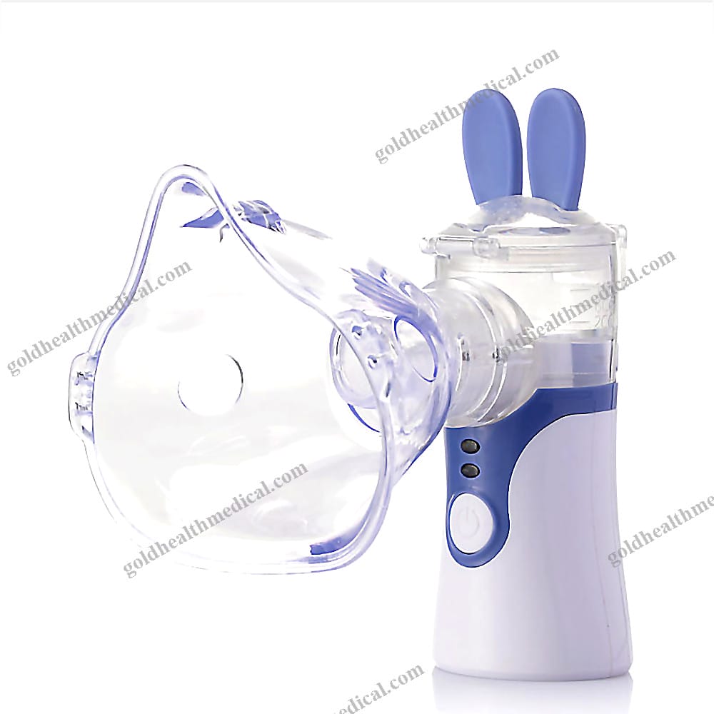 Fitconn Portable Ultrasonic Mesh Nebulizer for Homecare
