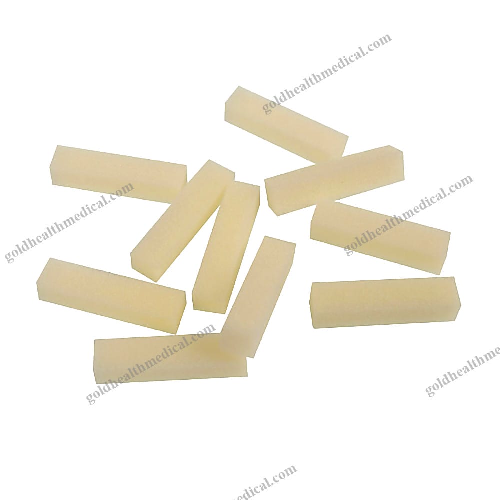 Medical Oral Care Suction Sponge Swab Toothbrush