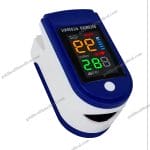 Portable Pulse Oximeter LED 4Color Display Blood Oxygen