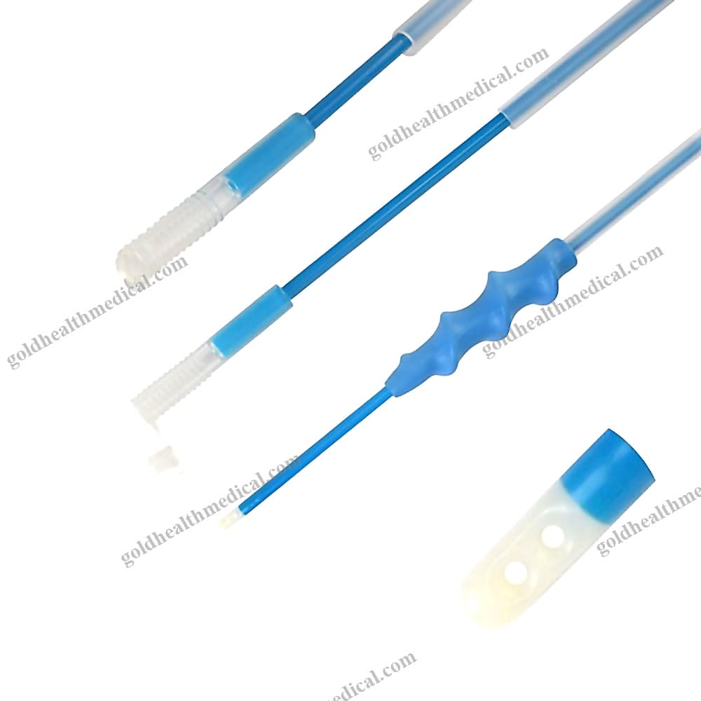 Spiral Catheter Tube for Porcine Artificial Insemination