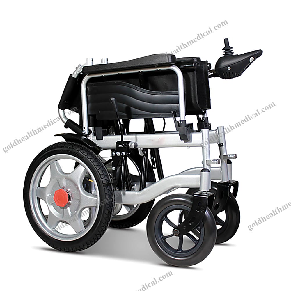 Lightweight Folding Electric Wheelchair for Elderly