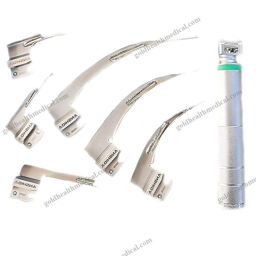 1601166453026_1 Rigid Anesthesia Fiber Optic Veterinary Laryngoscope - Image 1